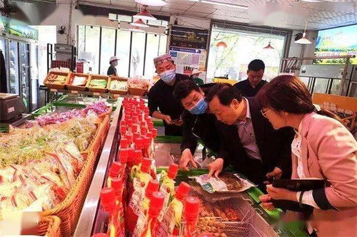 省局督导安阳市 五一 期间食品经营安全监管工作